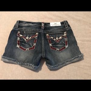 Miss Me Jean shorts